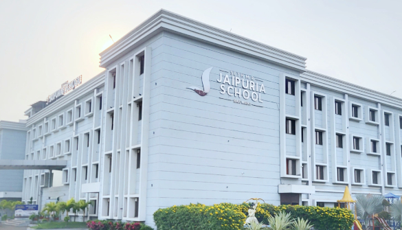 Seth M.R. Jaipuria School campus at Barwani
