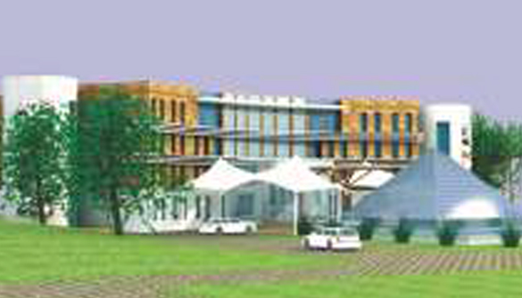 Seth M.R. Jaipuria School campus at Goel Campus, Faizabad Road, Lucknow