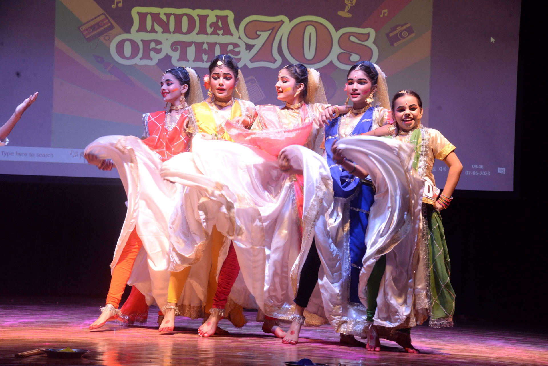 Crescendo at Seth M.R. Jaipuria Schools