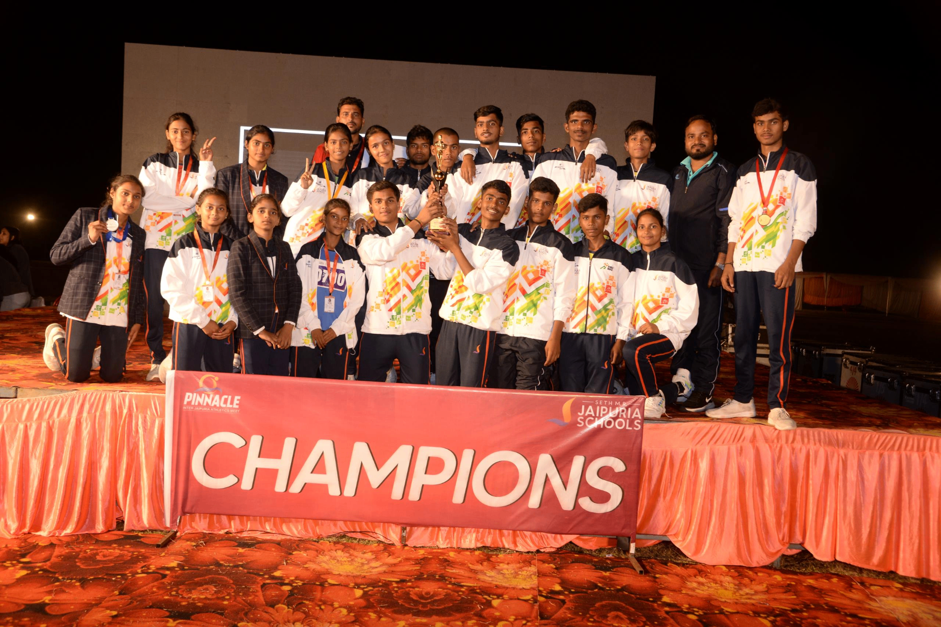 Pinnacle at Seth M.R. Jaipuria Schools