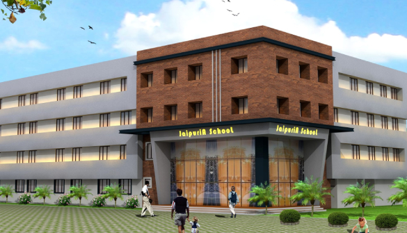 Seth M.R. Jaipuria School campus at Roorkee