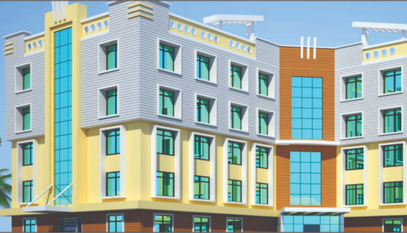 Seth M.R. Jaipuria School campus at Azamgarh and Mau