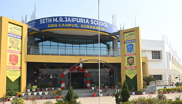 Seth M.R. Jaipuria School, GIDA Campus, Gorakhpur