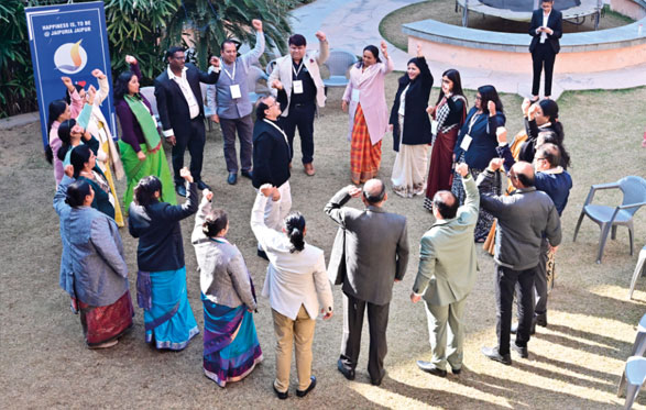 Leadership at Seth M.R. Jaipuria Schools